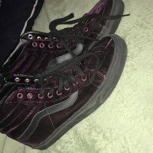 Brand new high top vans